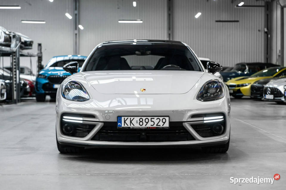 Porsche Panamera Turbo 550 Gwarancja do 032028 komputer pokładowy Węgrzce