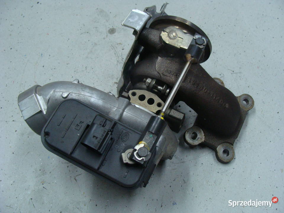 TURBOSPRĘŻARKA VW AUDI 14 TSI NOWA 04E145715D zachodniopomorskie Goleniów sprzedam