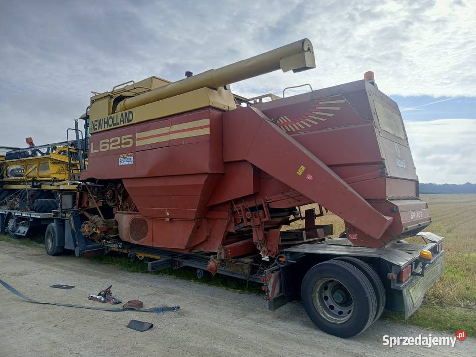Kombajn holland L625 2000r Heder 610 m Klimatyzacja Łobżenica