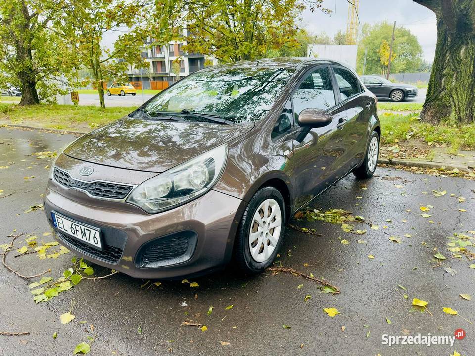 Kia Rio 12 2011 Aleksandrów Łódzki sprzedam