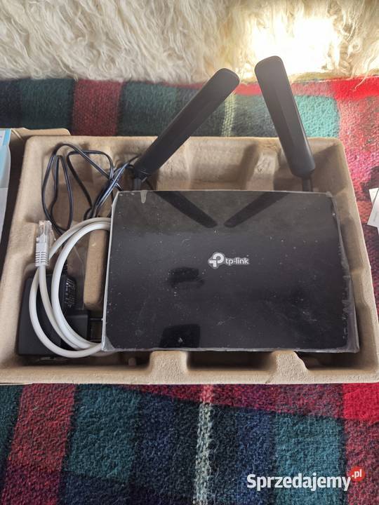 Router 4G LTE WiFi 4 TPLINK TLMR6400 nowy Warszawa