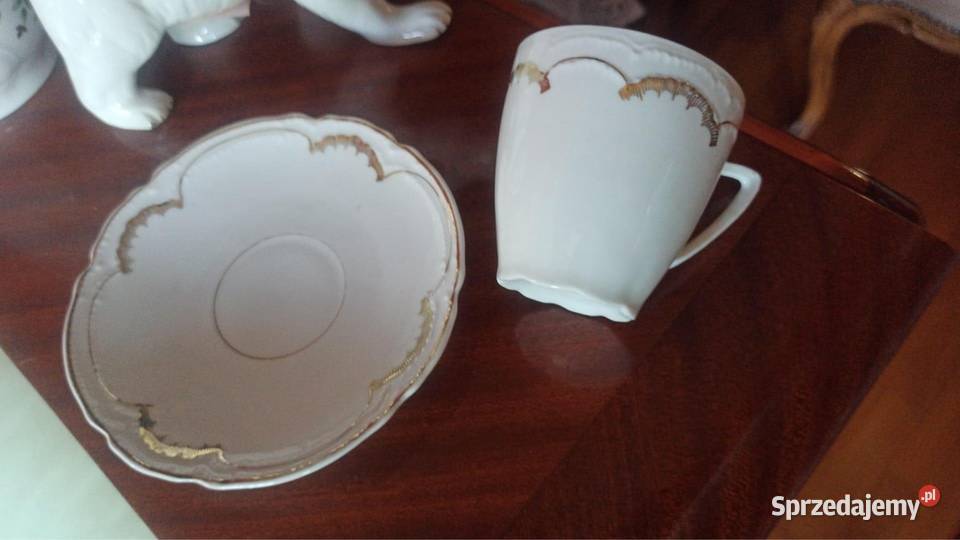 Filiżanka Secesja Bez sygnatury sprzedam