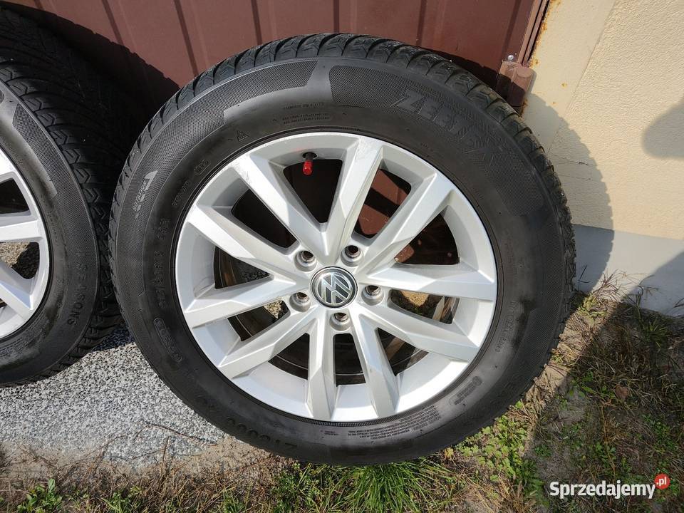 Oryginalne koła VW Sepang 16 5x112 Passat B8 wielkopolskie Koło