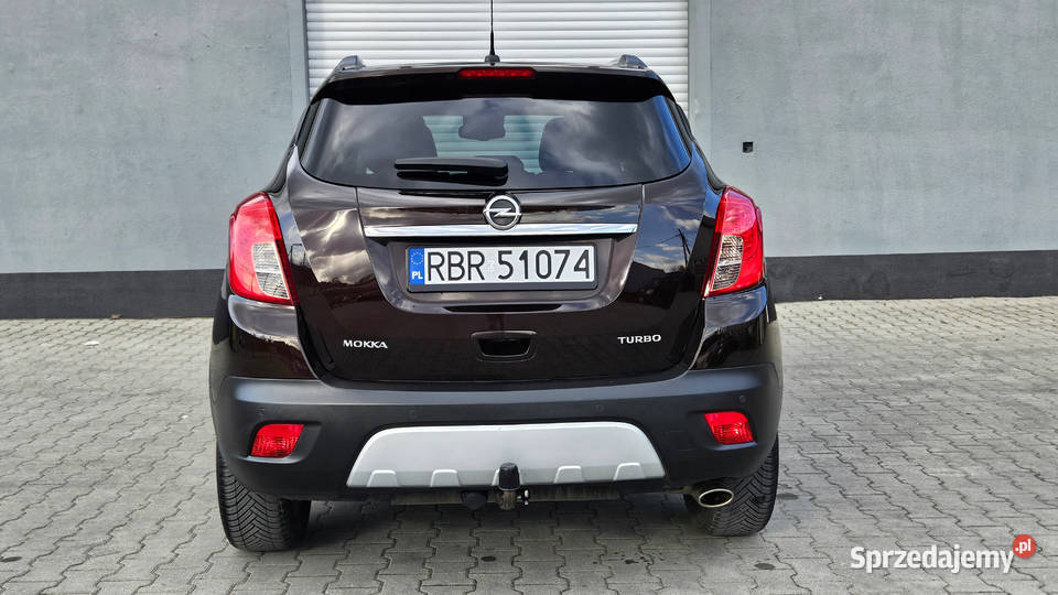 Opel Mokka 2014 Automat Bezwypadkowy Brzozów