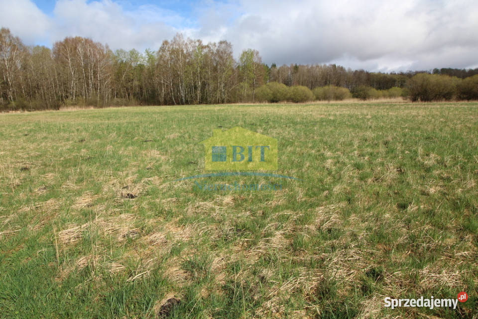 Działka 2110 m2 Jeziorem Drawsko Niwka zachodniopomorskie
