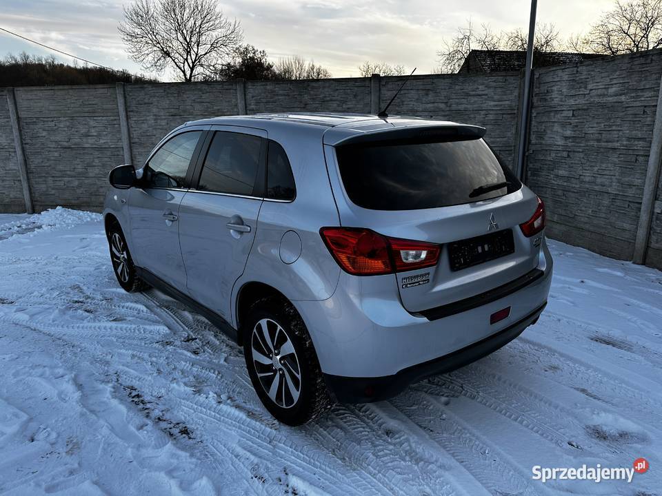 Mitsubishi ASX Złotoryja