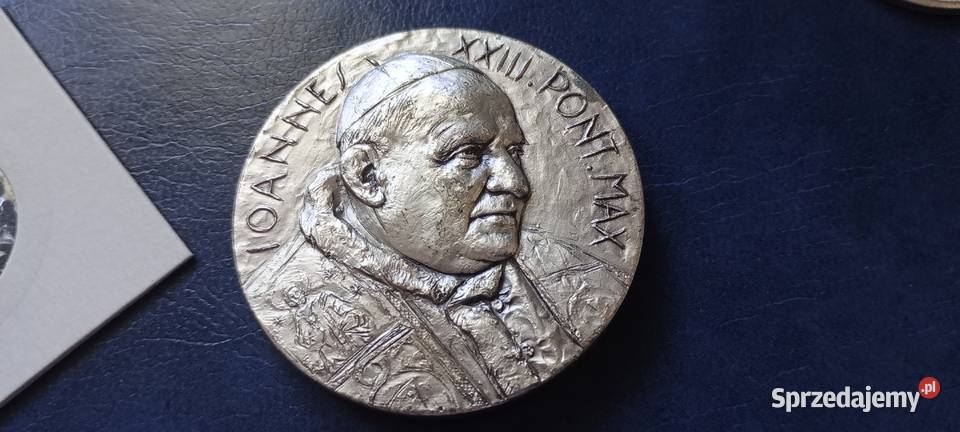 Stare monety Medal Jan XXIII 158 Lesko
