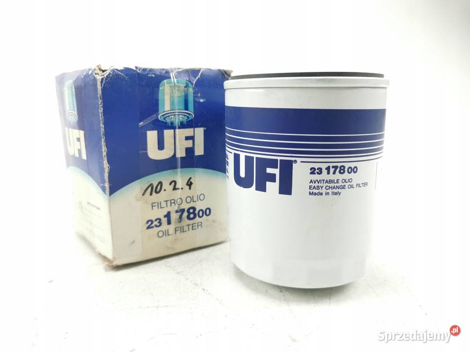 FILTR OLEJU FORD RANGER 25 TD 2006 UFI 2317800