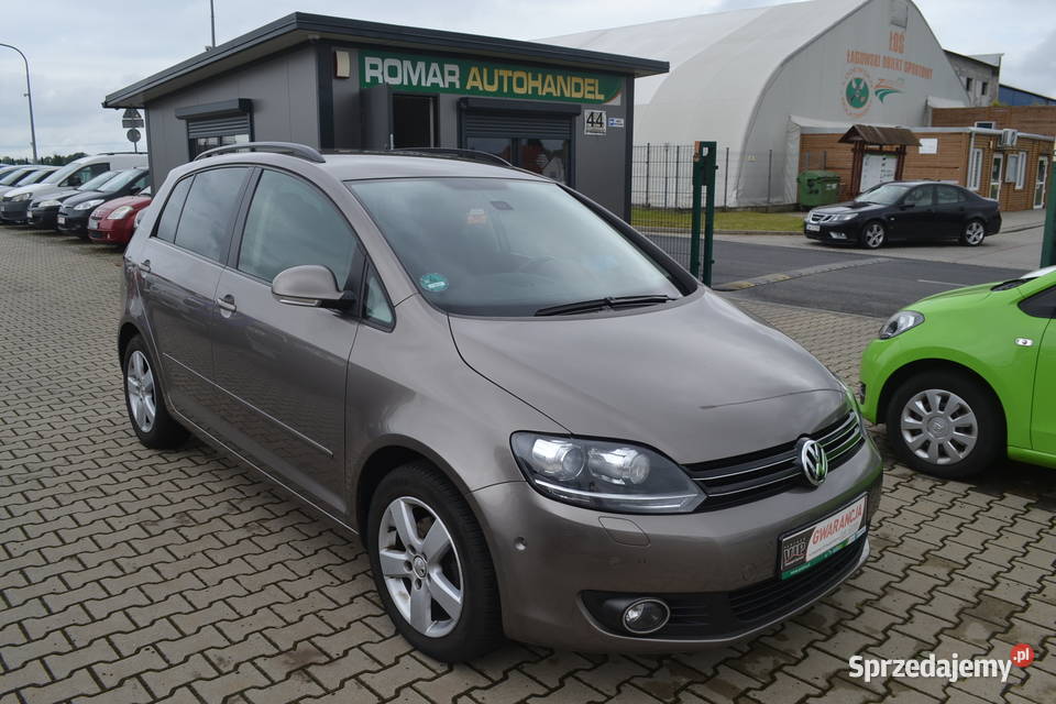 Volkswagen Golf Plus z Niemiec OPŁACONY 49 poduszka powietrzna Zgorzelec sprzedam