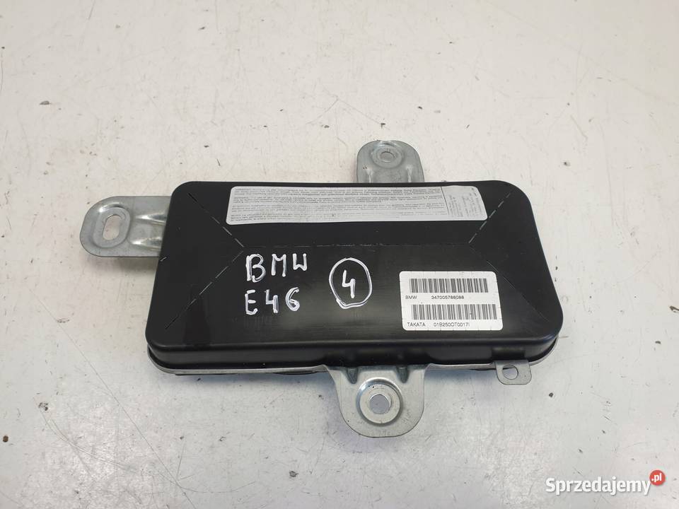 BMW E46 Compact PODUSZKA AIRBAG Prawa prawy Chełm