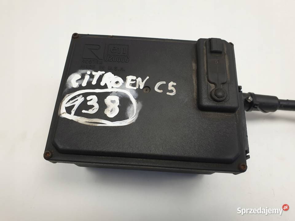 MODUŁ TEMPOMATU Citroen C5 I 53D00561B Sterownik osobowe Rudka