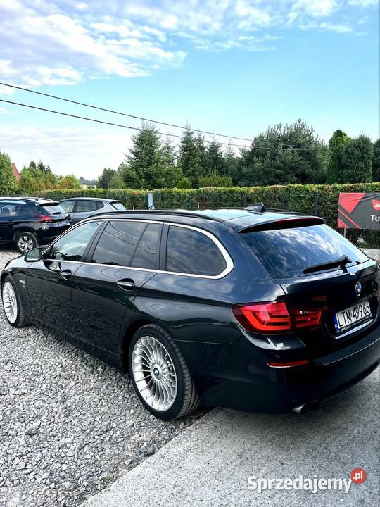 Bmw 528xi 2012r nawigacja Tomaszów Lubelski