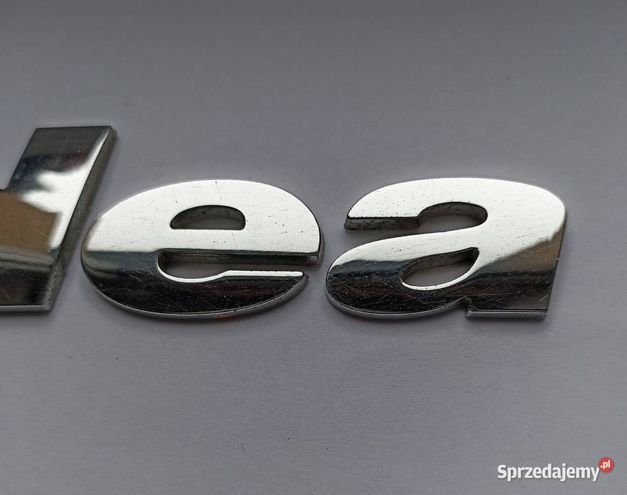 Napis emblemat Fiat Idea 0310r sprzedam