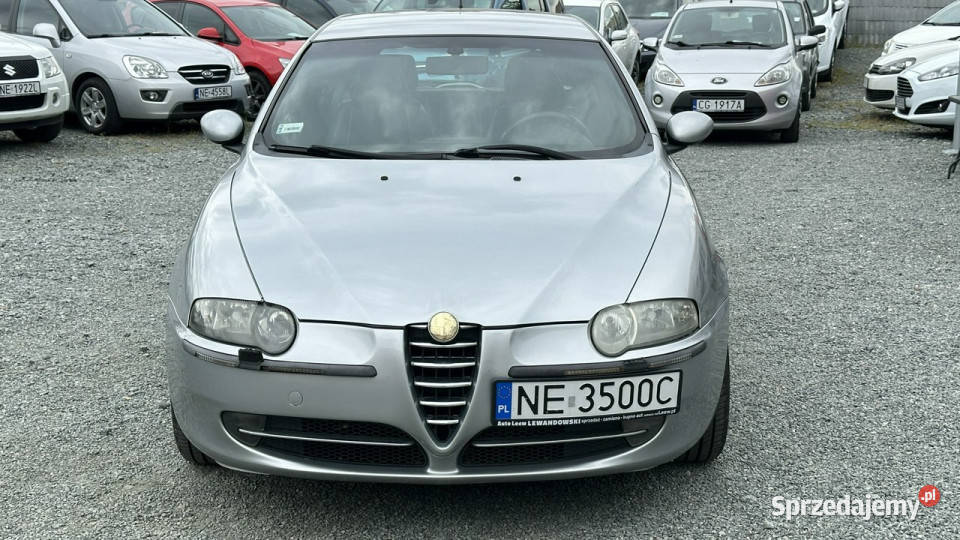 Alfa Romeo 147 16 Benzyna Moc 120 Zarejestrowany Motoryzacja warmińsko-mazurskie Elbląg