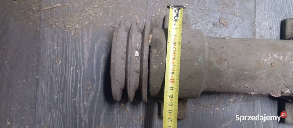 Wałek do cyrkularki widoczny na zdjęciu zielony Sonina