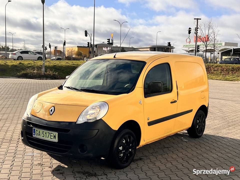 Renault kangoo ZE elektryczny 2012 słabo bateria nieuszkodzony Gdańsk