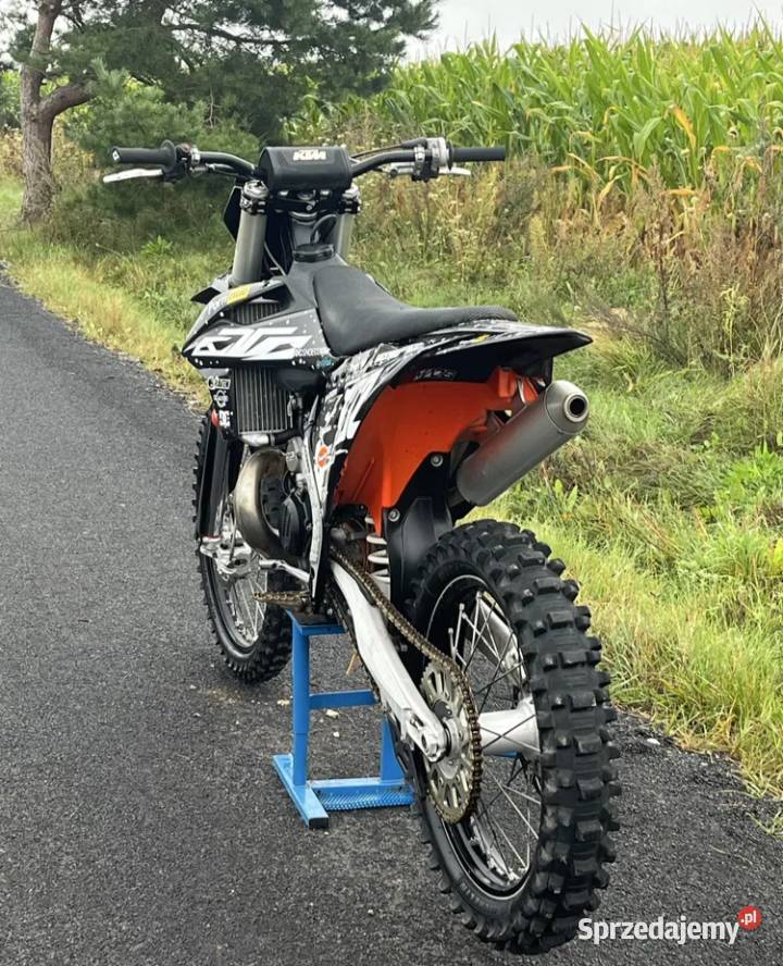 Motocykle mx 250cm3 KTM zachodniopomorskie Kalinówka