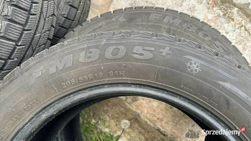 Opony Zima 20555R16 Jędrzejów sprzedam