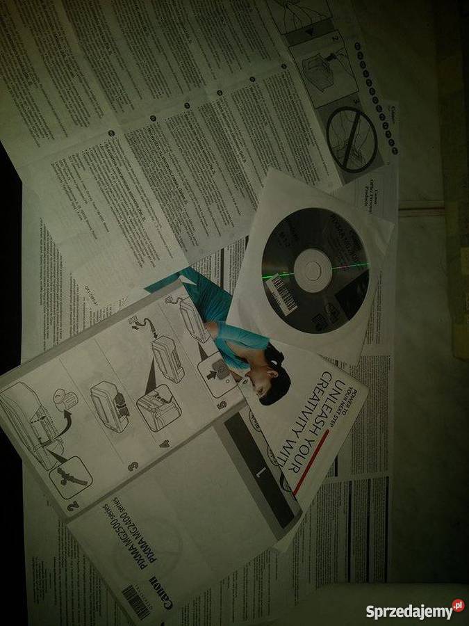 Drukarka CANON PIXMA MG2455 Góra