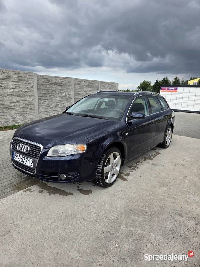 Audi a4 b7 18t quattro Przeworsk