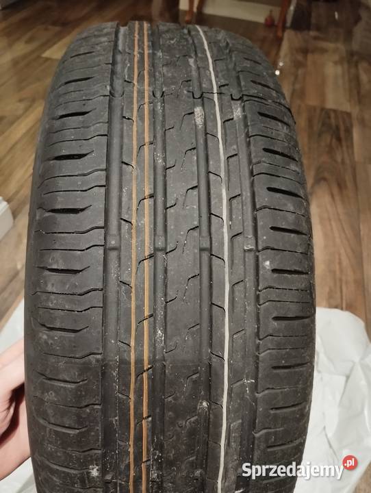 4 opony letnie Continental EcoContact 6 R17 Grodzisk Mazowiecki