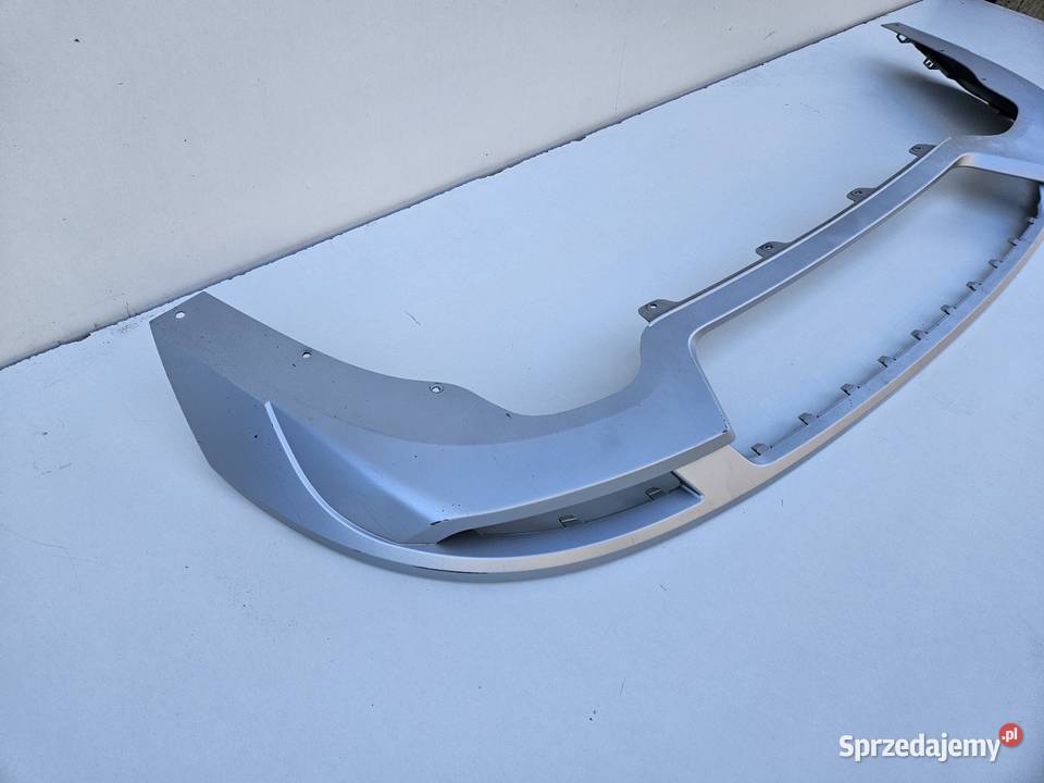 SKODA OCTAVIA 4 IV SCOUT KOMBI DYFUZOR SPOILER