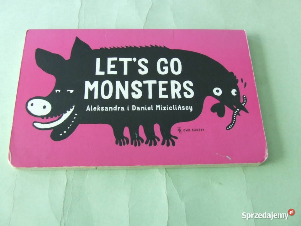 The Very Silly Sheep Tickle Lets Go Monsters Oborniki Śląskie sprzedam