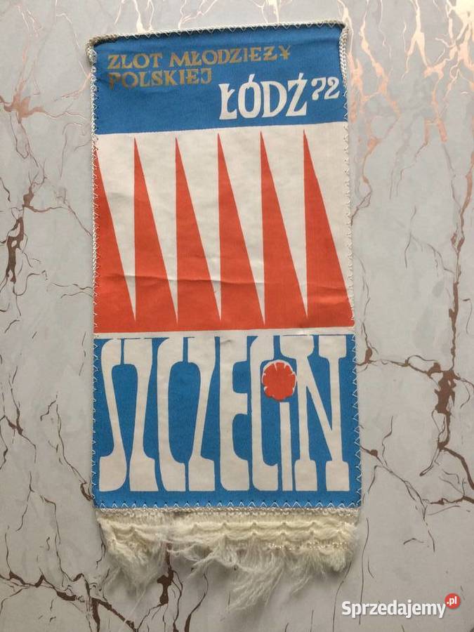 1259 Proporczyki 6 zachodniopomorskie Szczecin