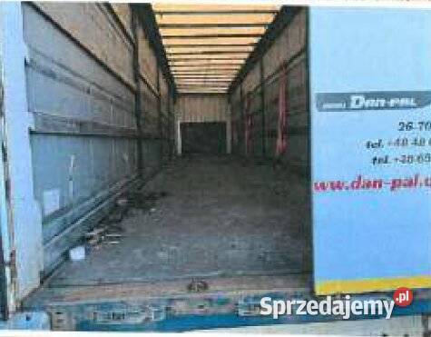 Syndyk sprzeda naczepę ciężarową KRONE SD Sydół