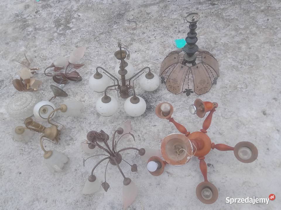 Żyrandol lampa pięcioramienny trzyramienny Czernikowo