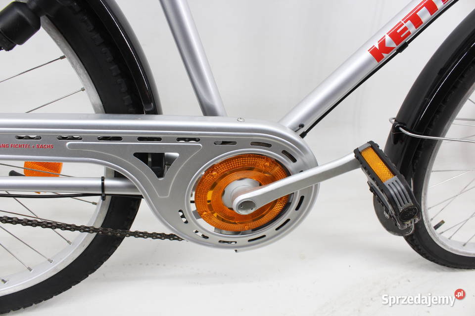 Aluminiowy rower męski KETTLER 7 Biegów w dolnośląskie Milicz sprzedam