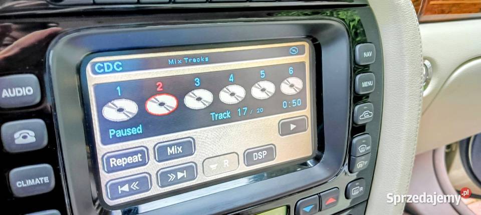 Jaguar XjL Vanden Plays z silnikiem 42300 PIĘKNY czujnik parkowania Białystok sprzedam