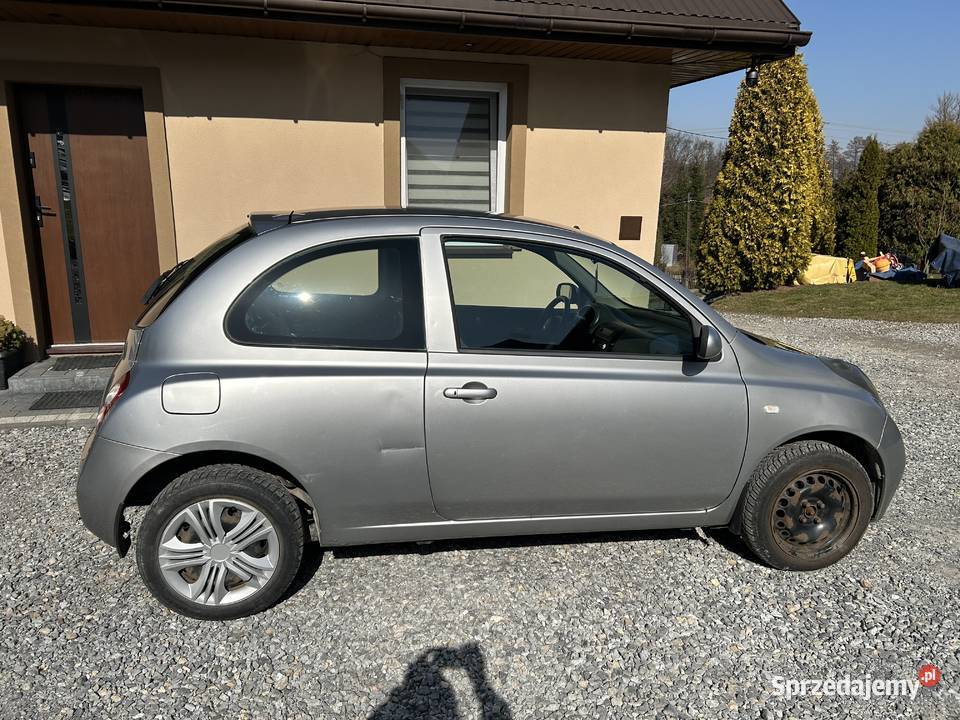 Nissan micra k12 15 dci 2004r Rok produkcji 2004 Zakrzowiec