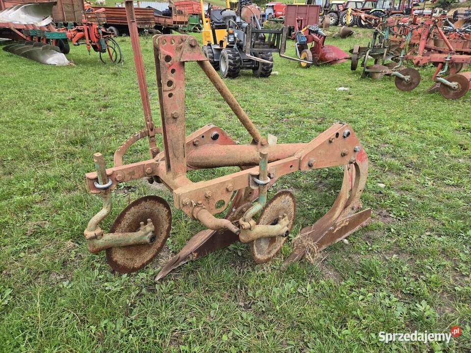 Kverneland 2x14 Pług Zagonowy nieuszkodzony Szołtany