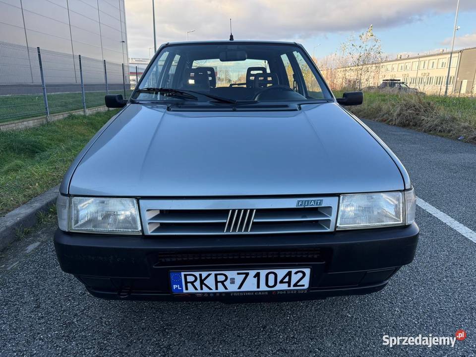 Fiat Uno 14 ieS 70 Doinwestowany Garażowany gniazdo USB Uno Krosno