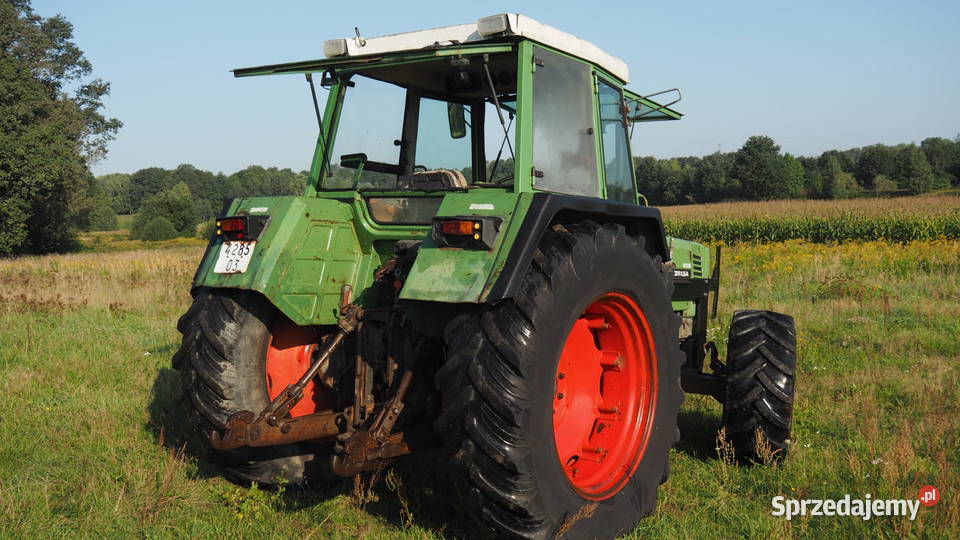 Fendt 311 LSA Stoll Gościszów