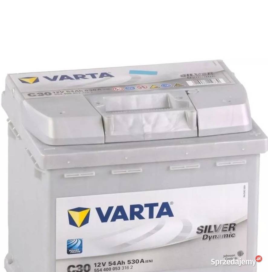 Akumulator Varta Silver C30 54Ah530A Łódź