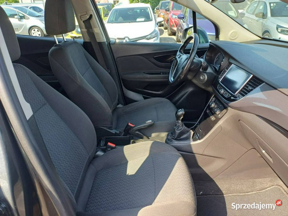 Opel Mokka ALU 1 wł Navi 2xPDC BEZWYPADKOWY szary Chrzanów