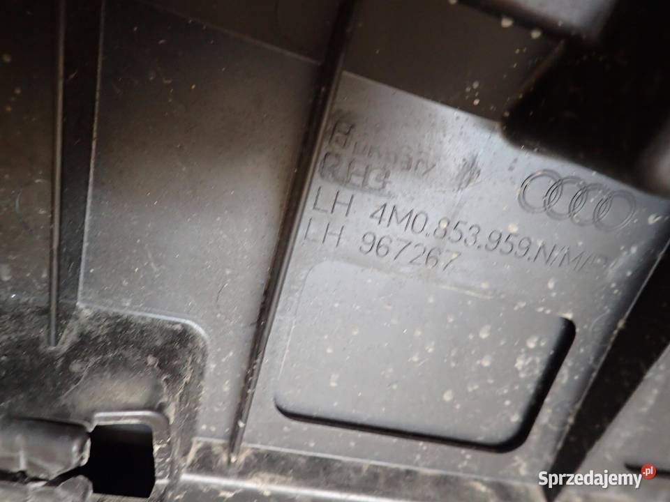 LISTWA NA DRZWI PRAWA PRZÓD PRZEDNIA AUDI Q7 sprzedam