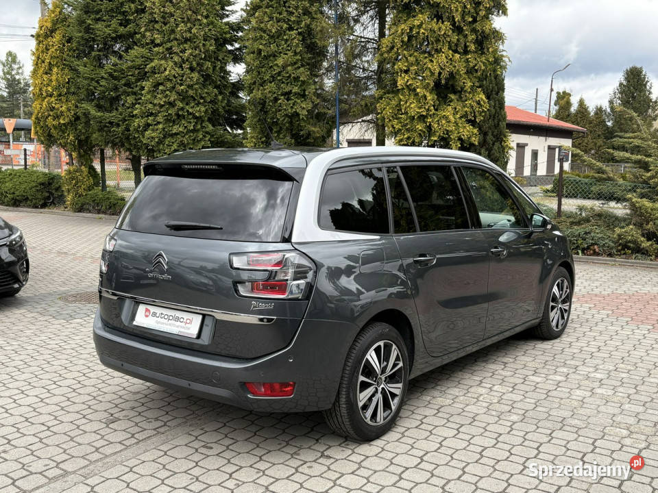 Citroen C4 Grand Picasso Rezerwacja II 2013 aluminiowe felgi Tarnowskie Góry