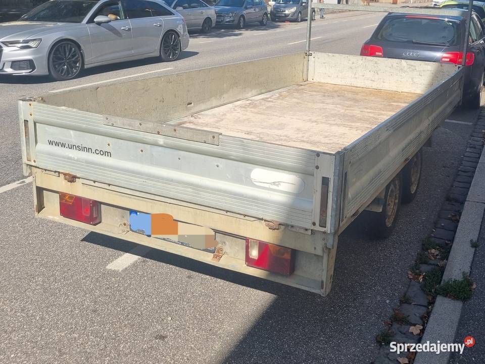 Przyczepa ciężarowa 3500 świętokrzyskie Suchedniów