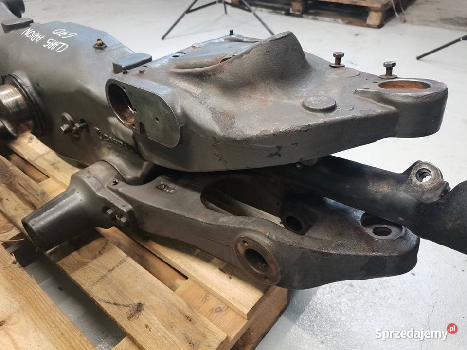 Wahacz osi napędowej Carraro 12047 dolny lewy Wilkowo sprzedam