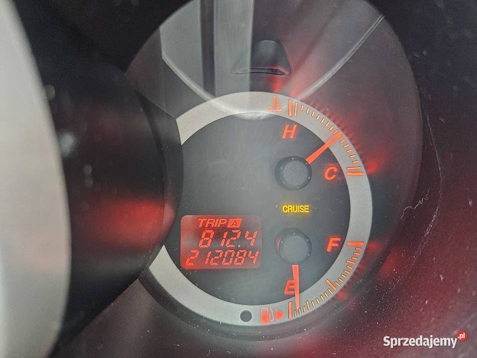 Mazda 3 MPS 2008r elektrochrom. lusterka boczne Poznań