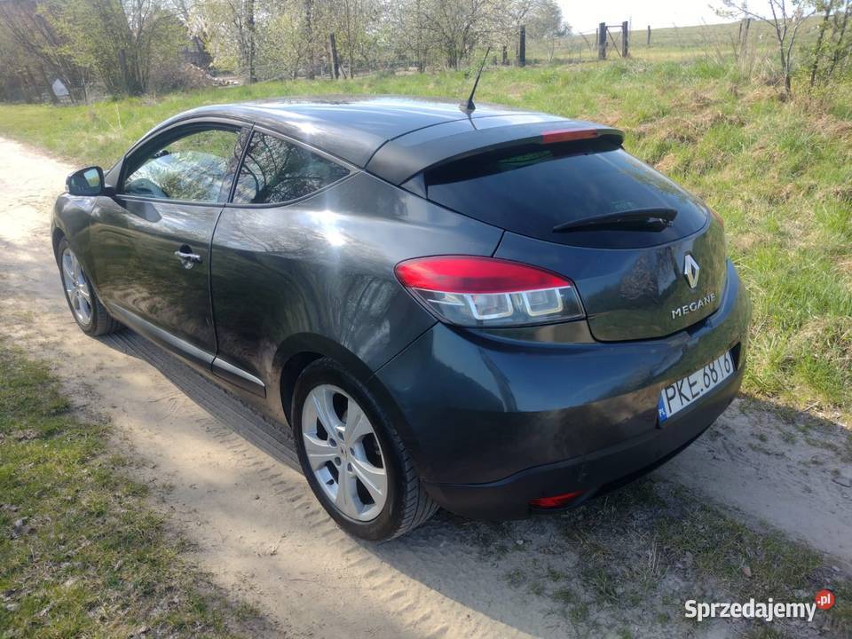 Renault Megane Coupe Lpg dolnośląskie Wołów