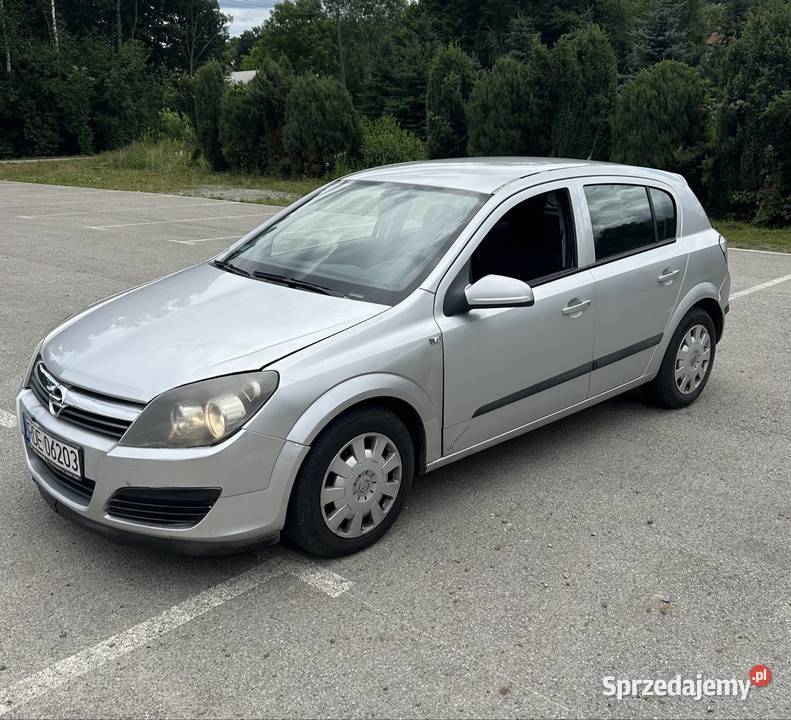 Opel Astra H 17 diesel 2005r kupiony w Polsce Strzegocice