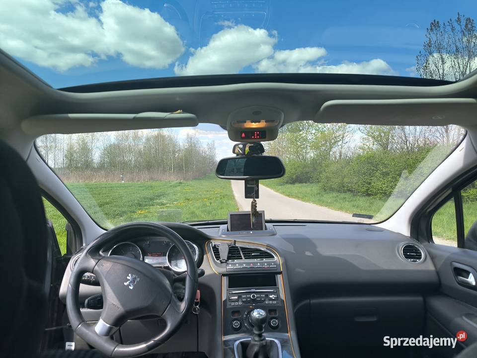 Sprzedam PEUGEOTA 5008 lubelskie Kurów sprzedam