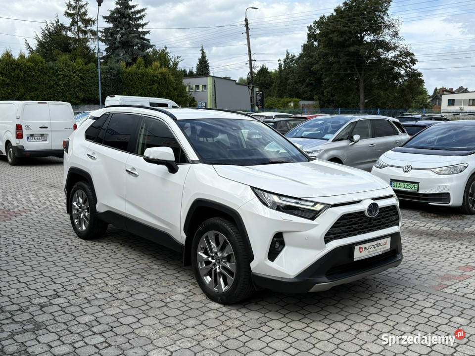 Toyota RAV4 25 Hybrid 4x4 Salon Polska Gwarancja