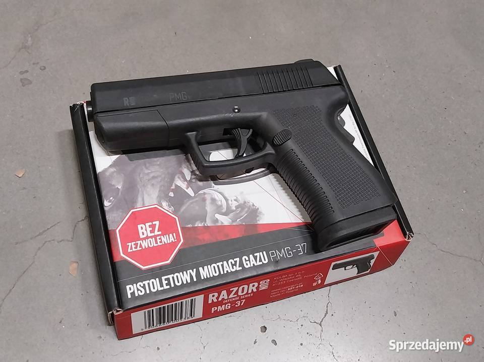 Pistolet gazowy RGun PMG37 337018 Przecena Czeladź sprzedam