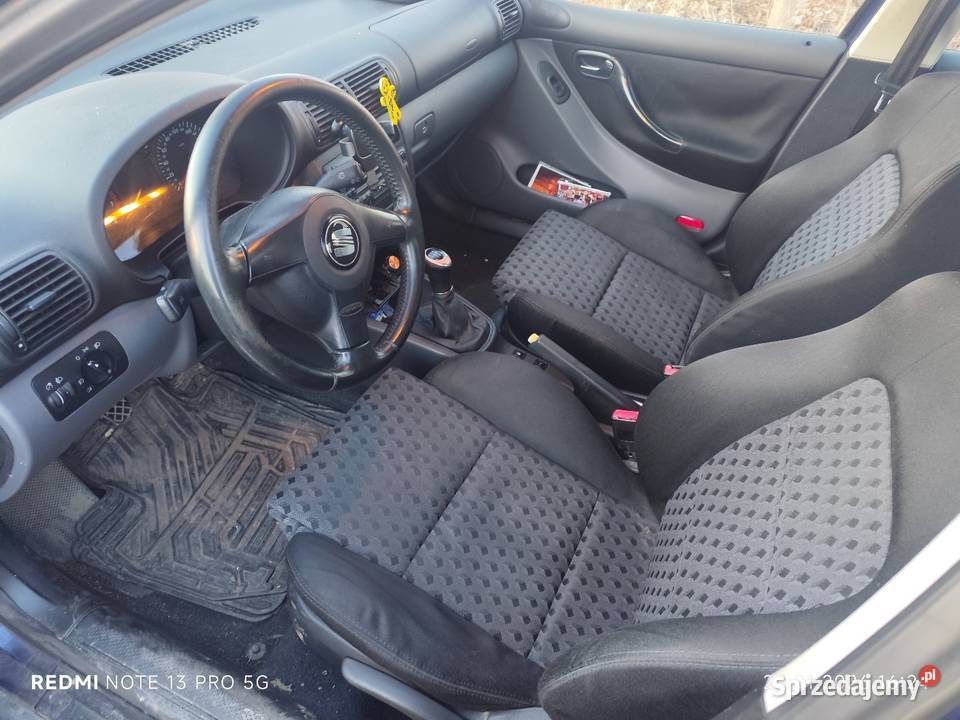 Seat Leon poduszka powietrzna Wołów