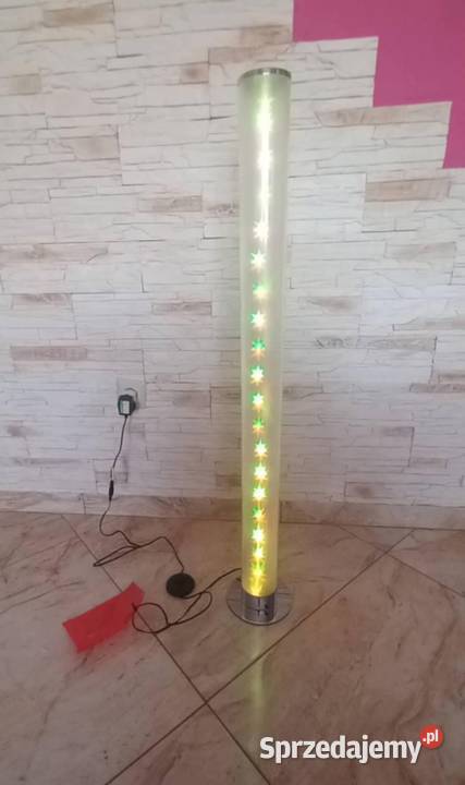 Lampa stojąca led Gwiazdki Lampy podłogowe Damasławek